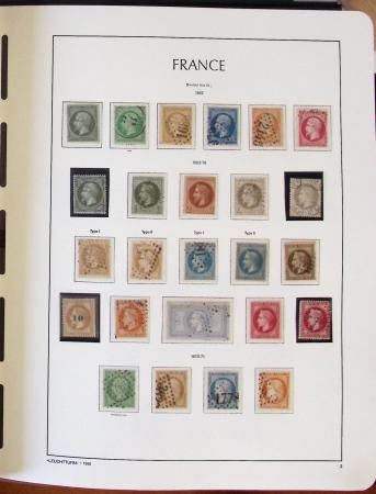 1849-2004, Collection de France en albums depuis les
