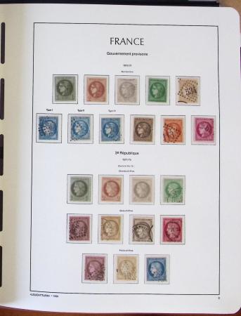 1849-2004, Collection de France en albums depuis les