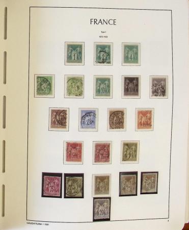 1849-2004, Collection de France en albums depuis les