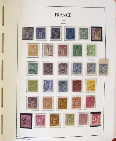 1849-2004, Collection de France en albums depuis les
