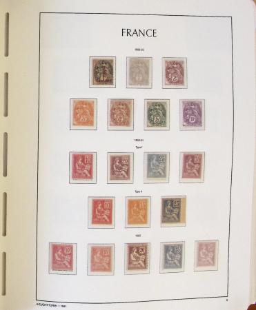 1849-2004, Collection de France en albums depuis les