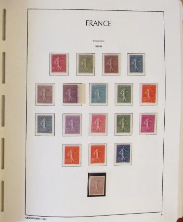 1849-2004, Collection de France en albums depuis les