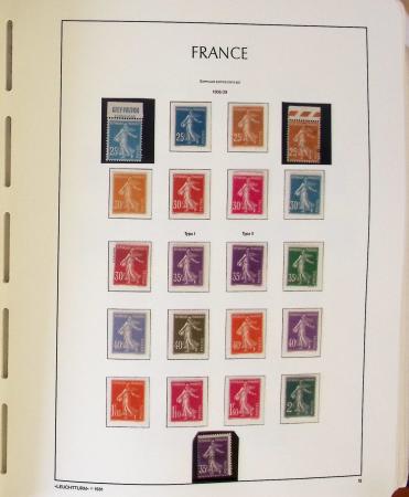 1849-2004, Collection de France en albums depuis les