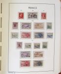 1849-2004, Collection de France en albums depuis les
