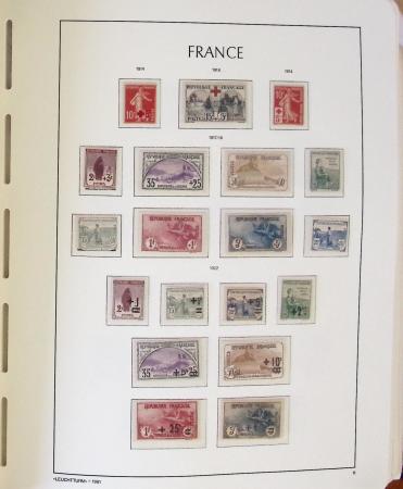 1849-2004, Collection de France en albums depuis les