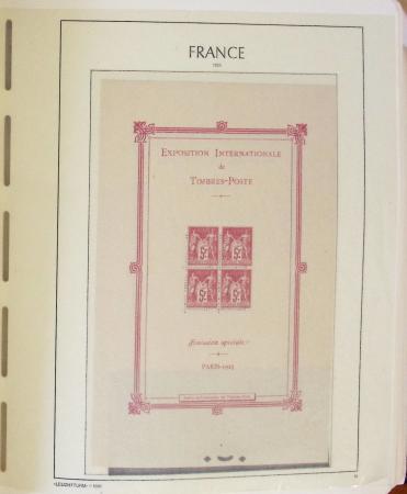 1849-2004, Collection de France en albums depuis les