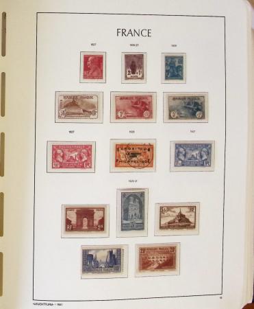 1849-2004, Collection de France en albums depuis les
