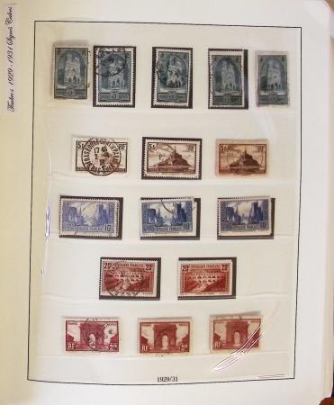 1849-2004, Collection de France en albums depuis les