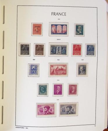 1849-2004, Collection de France en albums depuis les