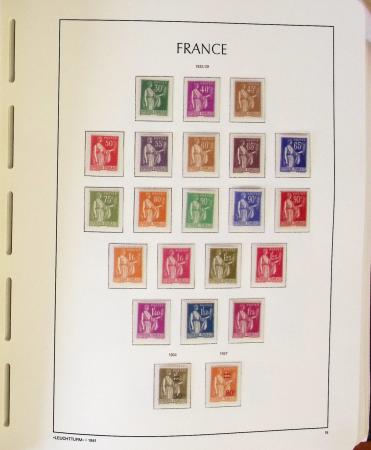 1849-2004, Collection de France en albums depuis les