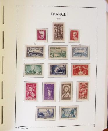 1849-2004, Collection de France en albums depuis les
