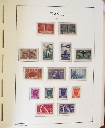 1849-2004, Collection de France en albums depuis les