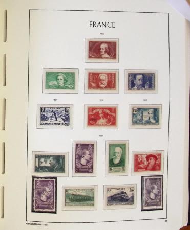 1849-2004, Collection de France en albums depuis les
