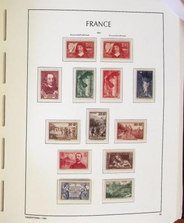 1849-2004, Collection de France en albums depuis les