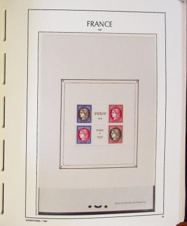 1849-2004, Collection de France en albums depuis les