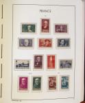 1849-2004, Collection de France en albums depuis les