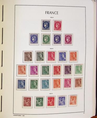 1849-2004, Collection de France en albums depuis les