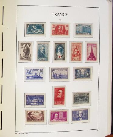 1849-2004, Collection de France en albums depuis les