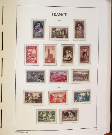 1849-2004, Collection de France en albums depuis les