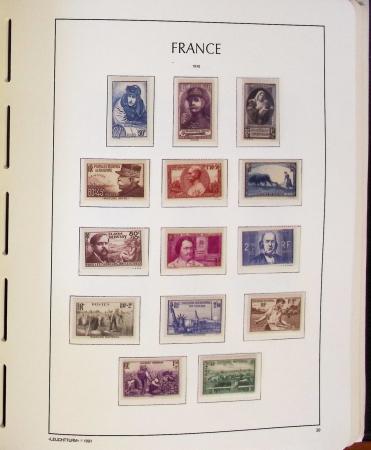 1849-2004, Collection de France en albums depuis les