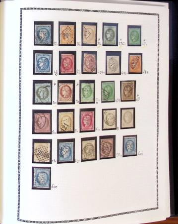 1849-2004, Collection de France en albums depuis les