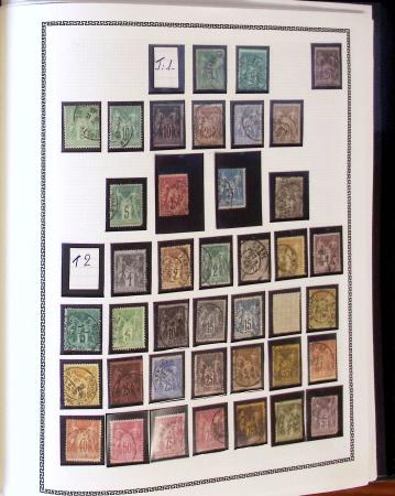 1849-2004, Collection de France en albums depuis les