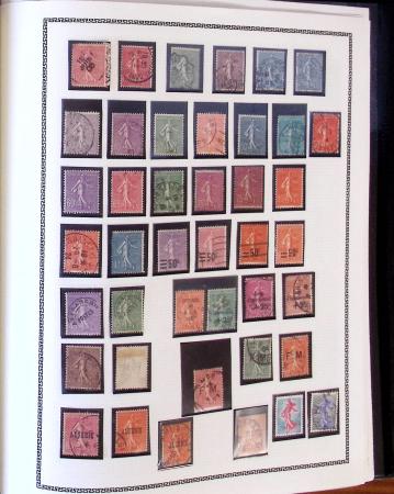 1849-2004, Collection de France en albums depuis les