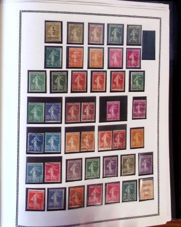 1849-2004, Collection de France en albums depuis les