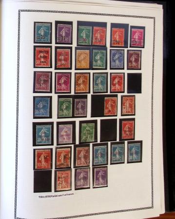 1849-2004, Collection de France en albums depuis les