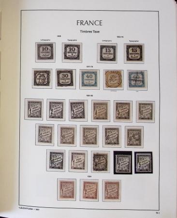 1849-2004, Collection de France en albums depuis les