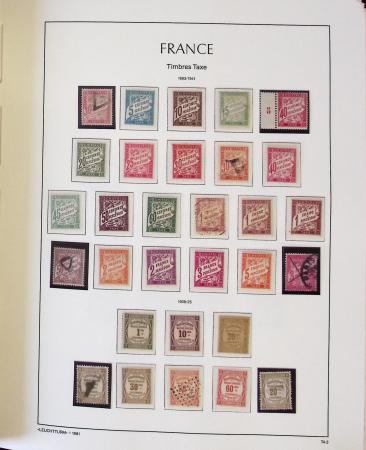1849-2004, Collection de France en albums depuis les
