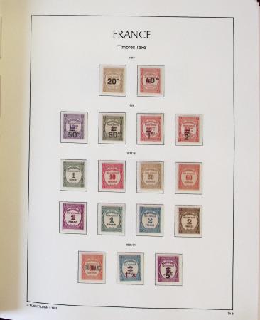 1849-2004, Collection de France en albums depuis les
