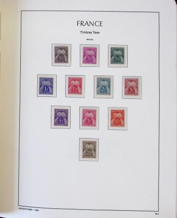 1849-2004, Collection de France en albums depuis les