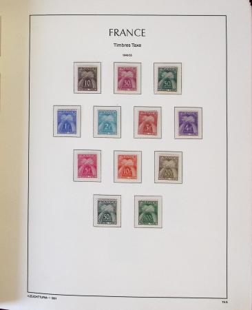 1849-2004, Collection de France en albums depuis les