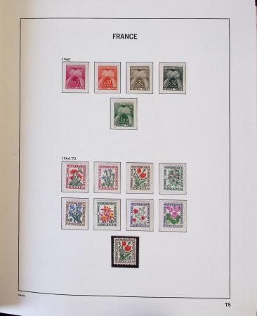 1849-2004, Collection de France en albums depuis les