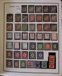 1849-2004, Collection de France en albums depuis les