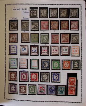 1849-2004, Collection de France en albums depuis les