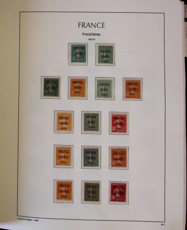 1849-2004, Collection de France en albums depuis les