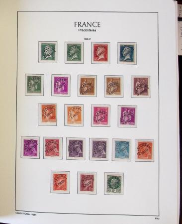 1849-2004, Collection de France en albums depuis les