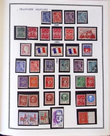 1849-2004, Collection de France en albums depuis les