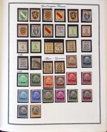 1849-2004, Collection de France en albums depuis les