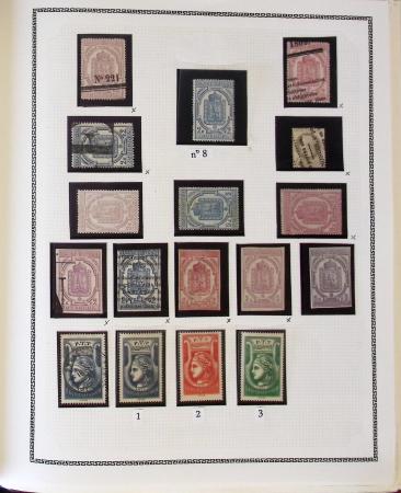 1849-2004, Collection de France en albums depuis les