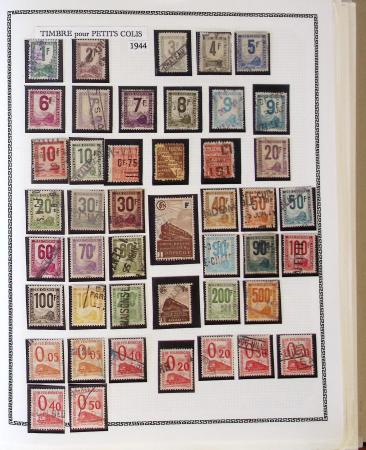 1849-2004, Collection de France en albums depuis les
