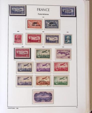 1849-2004, Collection de France en albums depuis les