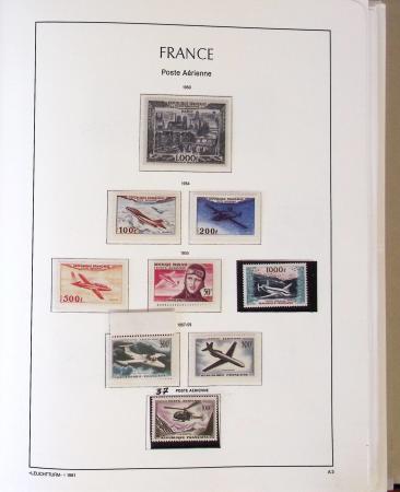 1849-2004, Collection de France en albums depuis les