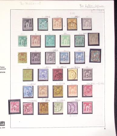 1849-2006, Collection de FRANCE en 15 albums SAFE dont