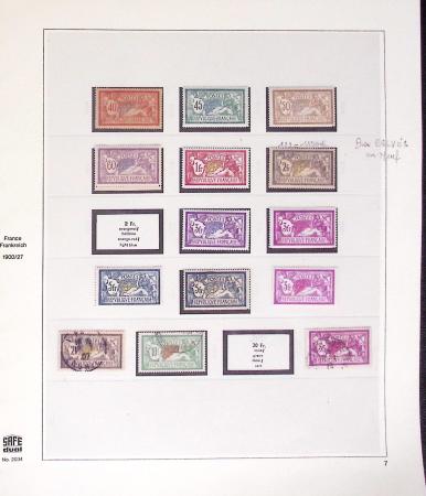 1849-2006, Collection de FRANCE en 15 albums SAFE dont