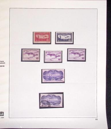 1849-2006, Collection de FRANCE en 15 albums SAFE dont