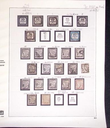 1849-2006, Collection de FRANCE en 15 albums SAFE dont