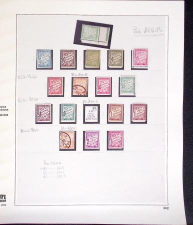 1849-2006, Collection de FRANCE en 15 albums SAFE dont